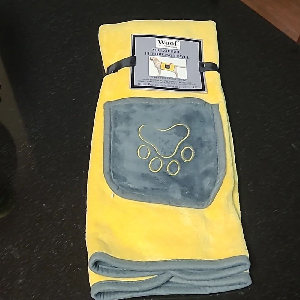 Microfiber Pet Drying Towel